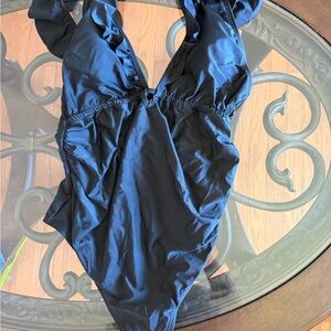 New Pink Blush Maternity Swimsuit